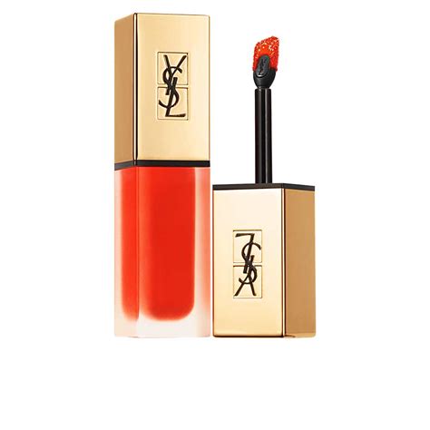 ysl crazy tangerine|ysl tattoo couture.